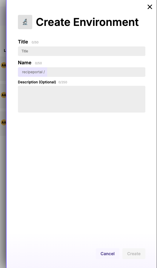 create-environment-form
