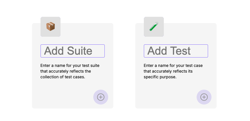 create-suite-or-test