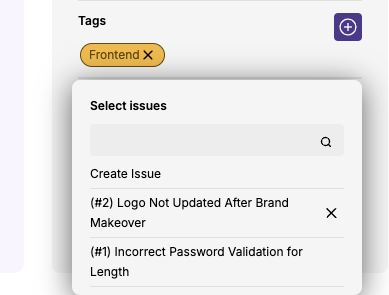 issue-create-test-page