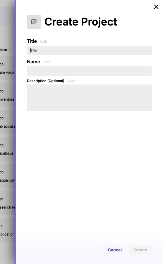 create-project-button